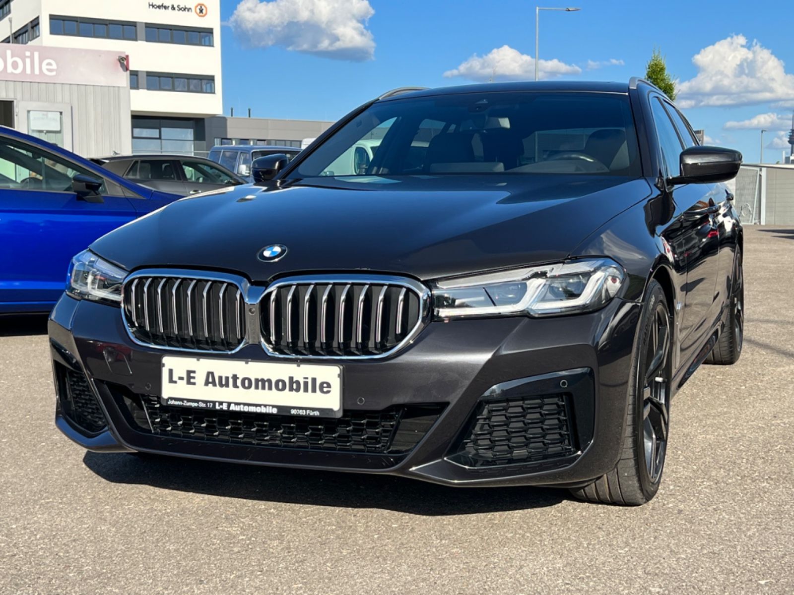 Mehr über den Artikel erfahren BMW 540 540 d xDrive M Sport